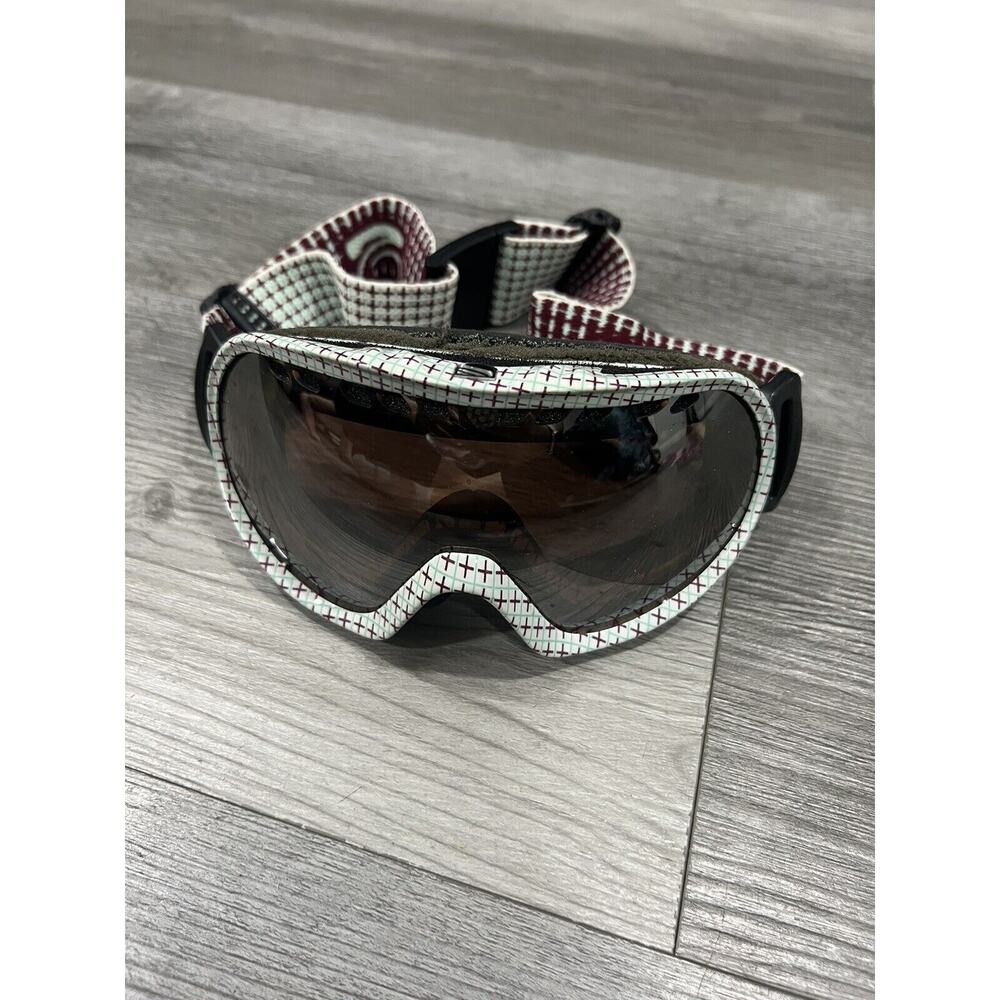 Scott Blue/Maroon † † Snow Ski Winter Outdoor Goggles